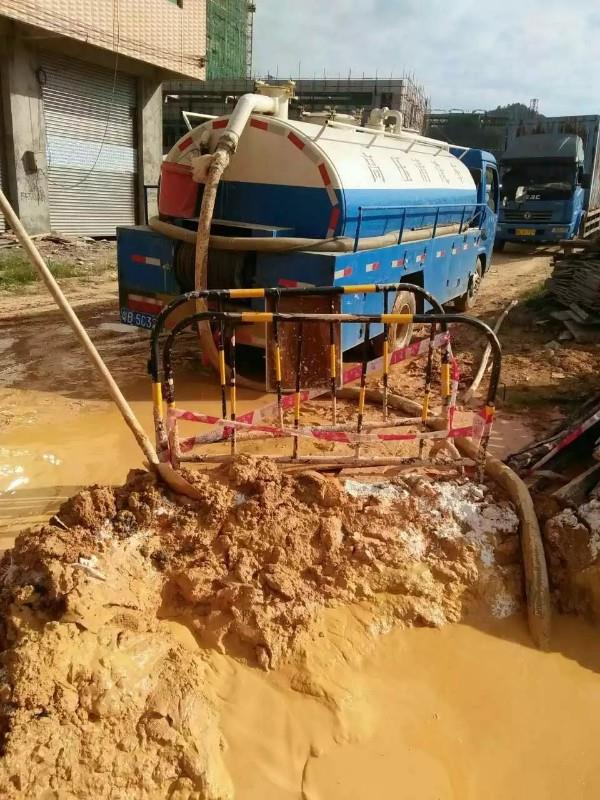 莒南工地淤泥清淤