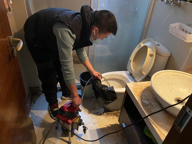 莒南马桶疏通-疏通下水道