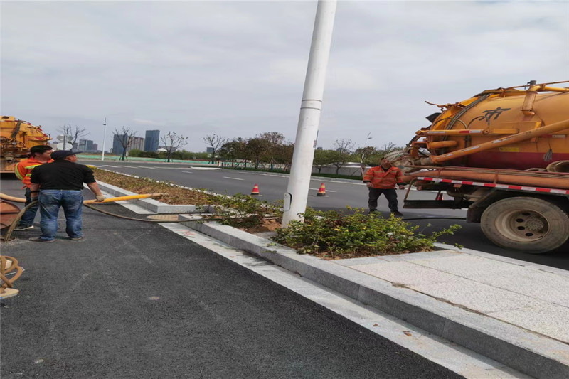 莒南雨水管道清淤-污水管道清洗