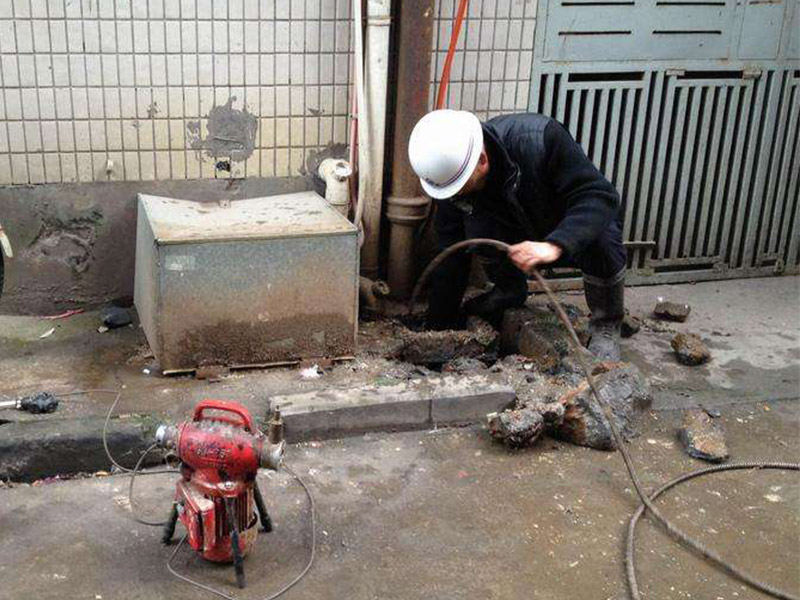 莒南疏通下水道-洗菜池疏通