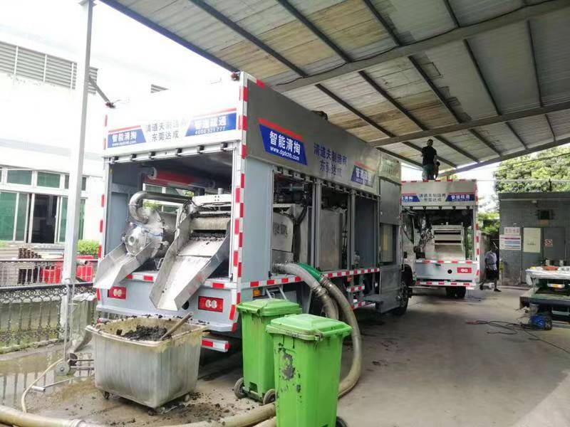 莒南管道清淤中清洗步骤有哪些