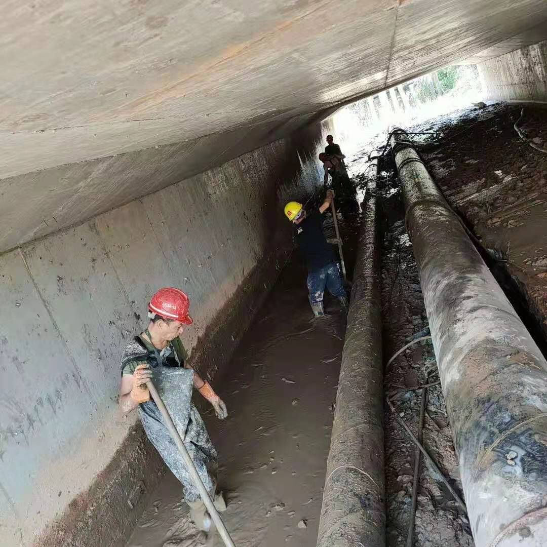 莒南工业管道清淤